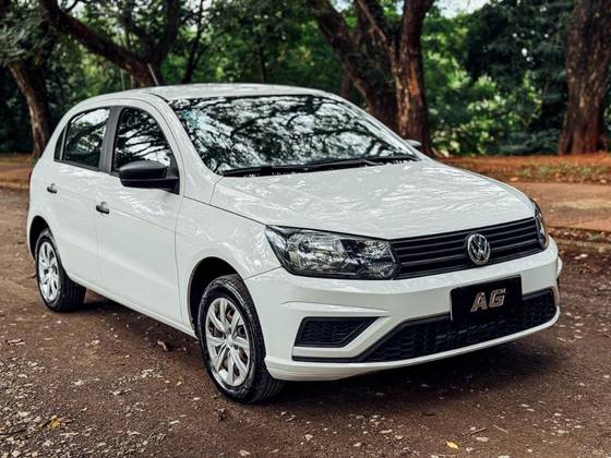 VOLKSWAGEN GOL 1.0 12V MPI TOTALFLEX 4P MANUAL